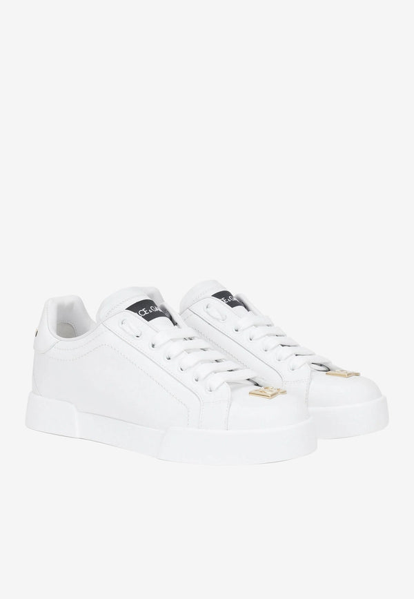 Portofino Low-Top Sneakers in Calf Leather