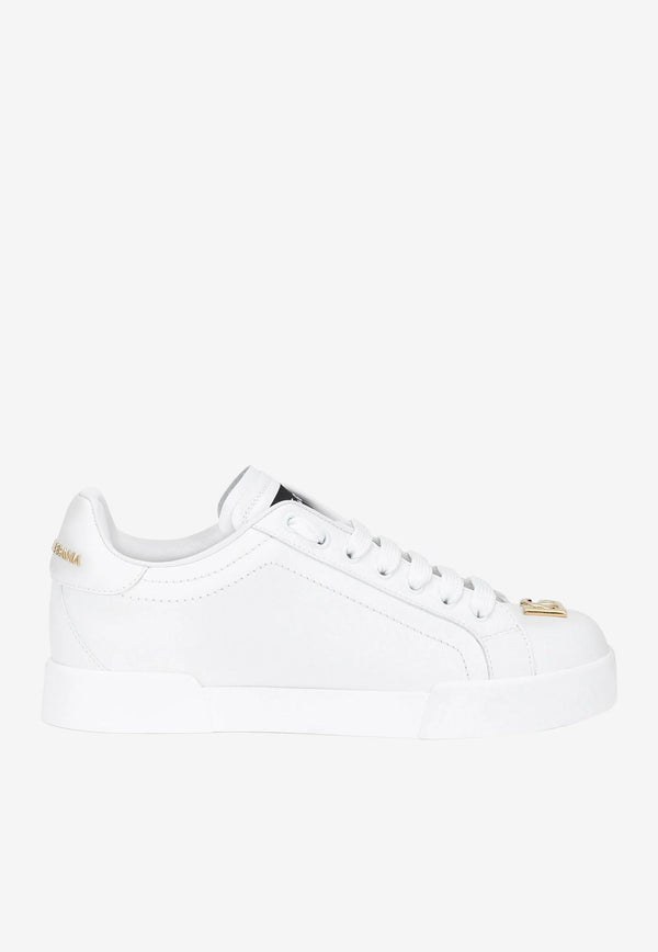 Portofino Low-Top Sneakers in Calf Leather