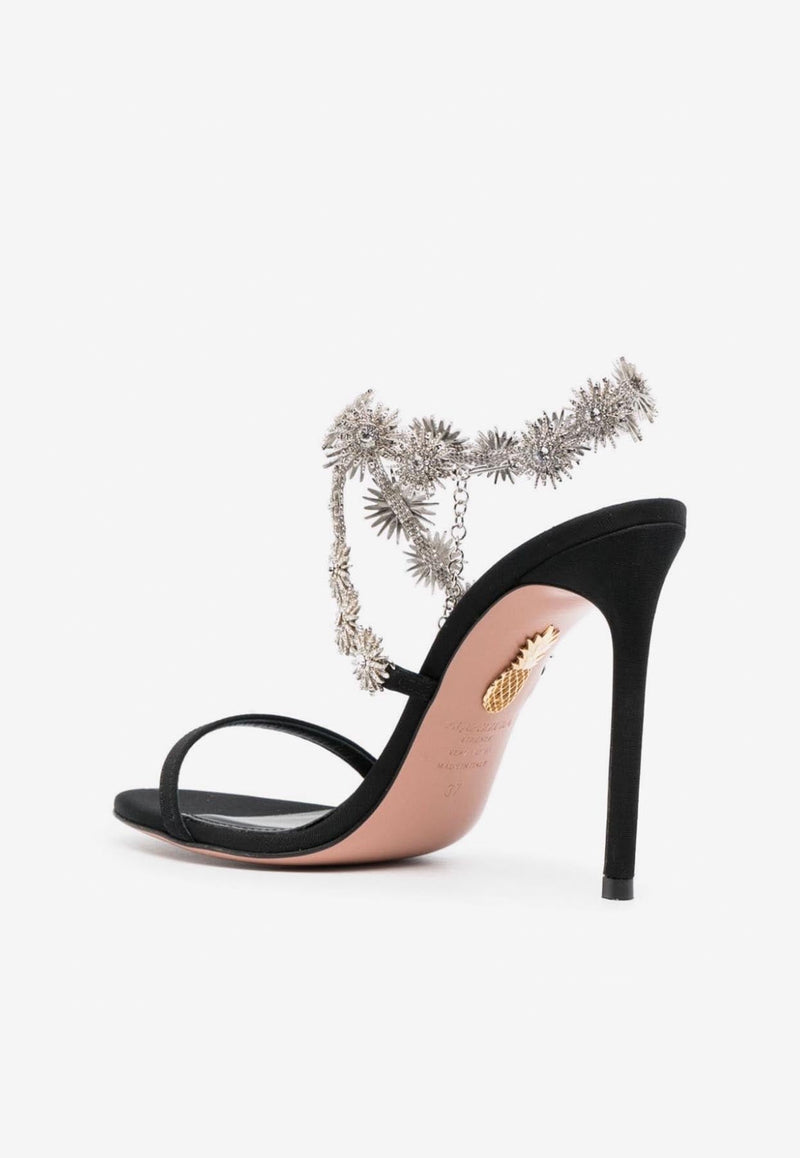 Comet 105 Crystal-Embellished Sandals