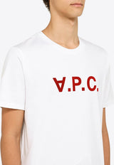 Logo Print Basic T-shirt