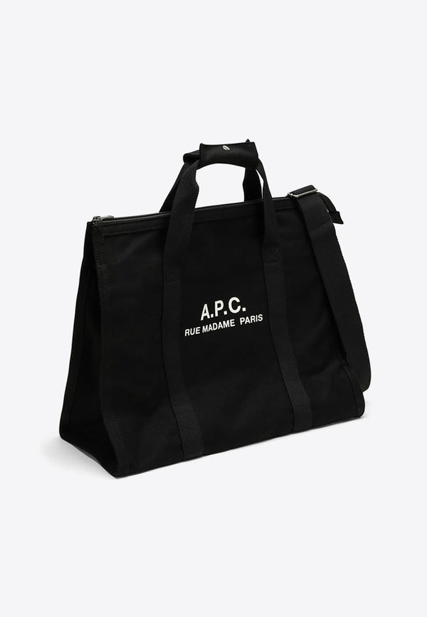 Récupération Logo Print Tote Bag