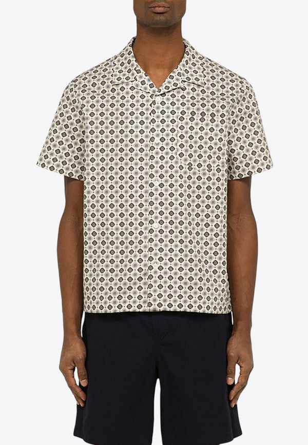 Lloyd Short-Sleeved Patterned Shirt