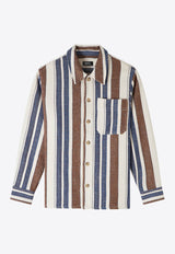 Stefan Striped Overshirt