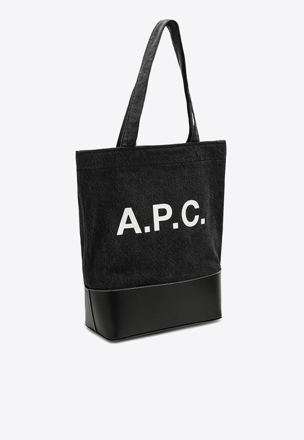 Axel Logo Print Tote Bag
