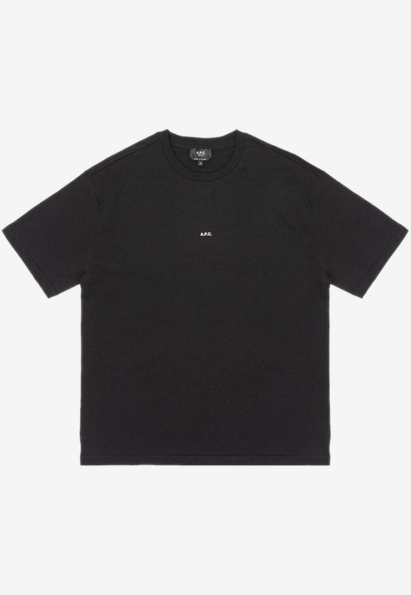 Logo Boxy Short-Sleeved T-shirt