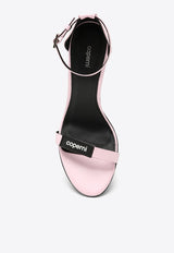 95 Logo Strap Leather Sandals