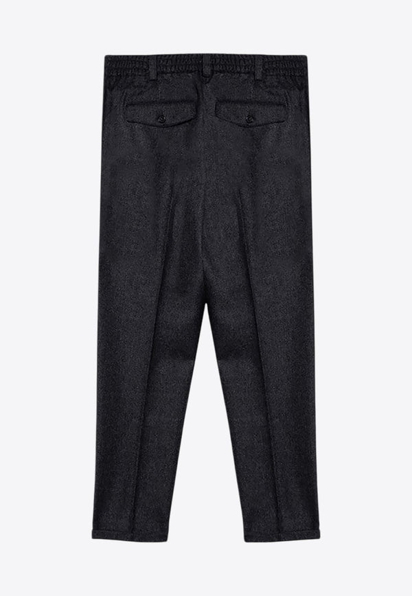 Rebel Tailored Wool Pants