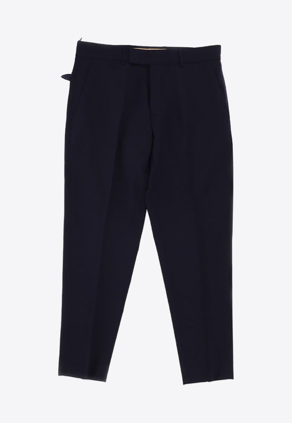 Rebel Cropped Tailored Pants