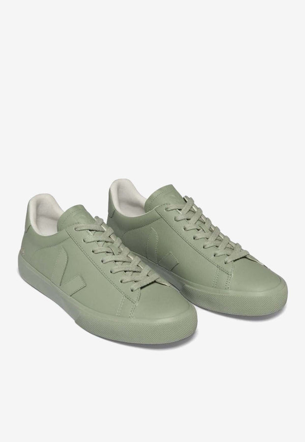 Campo Leather Low-Top Sneakers