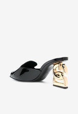 Keira 80 Patent Leather Mules