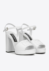 Keira 85 Calf Leather Platform Sandals