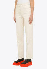 Basic Straight-Leg Jeans