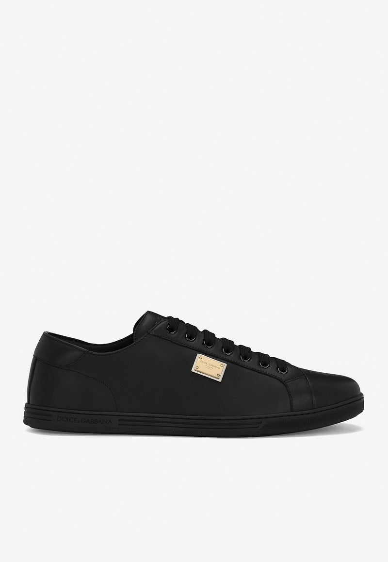 Calfskin Saint Tropez Low-Top Sneakers