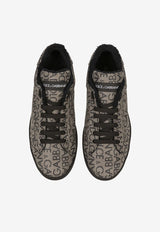 Jacquard Portofino Low-Top Sneakers