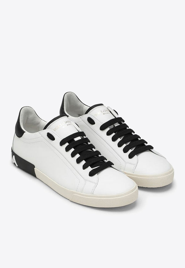 Vintage Portofino Low-Top Sneakers