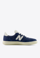 T500 Low-Top Sneakers in Navy with Sea Salt and Marine Blue