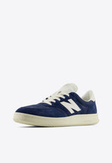 T500 Low-Top Sneakers in Navy with Sea Salt and Marine Blue