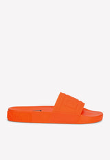 DG Beachwear Rubber Slides