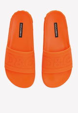 DG Beachwear Rubber Slides