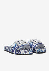 Majolica Print DG Logo Slides