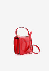 Constance 18 in Rouge Moyen Lizard Leather with Gold Hardware