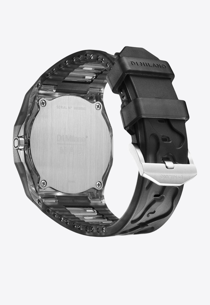 X Mad Absence Transparent Watch