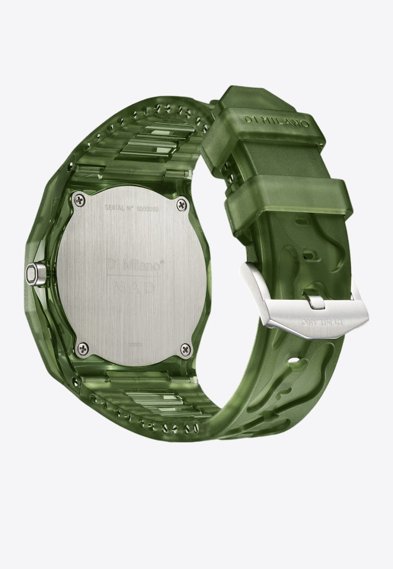 X Mad Viridis Transparent Watch