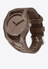 X Mad Terra Transparent Watch