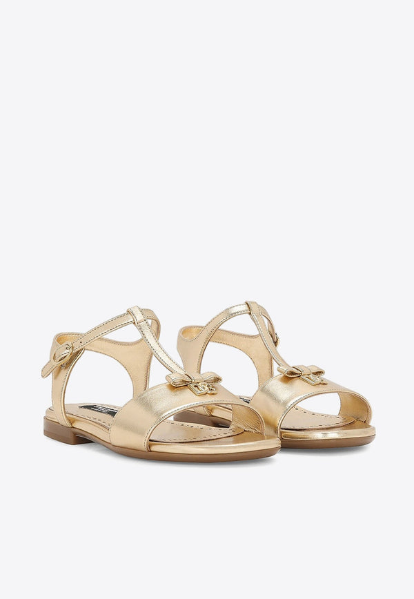 Girls DG Leather Sandals