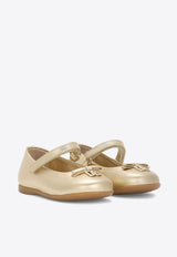 Baby Girls Nappa Leather Ballet Flats