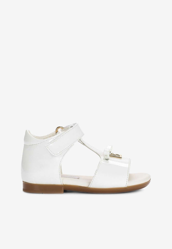 Baby Girls DG Patent Leather Sandals