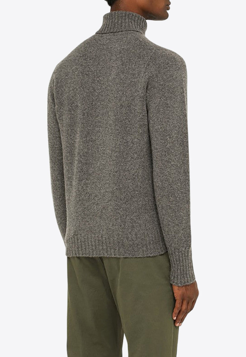 Turtleneck Wool Sweater