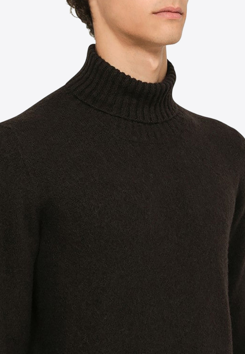 Wool Turtleneck Sweater