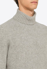 Wool Turtleneck Sweater