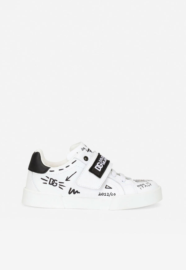 Boys Portofino Low-Top Sneakers