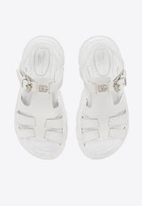 Boys Logo Sandals