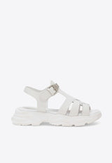 Boys Logo Sandals