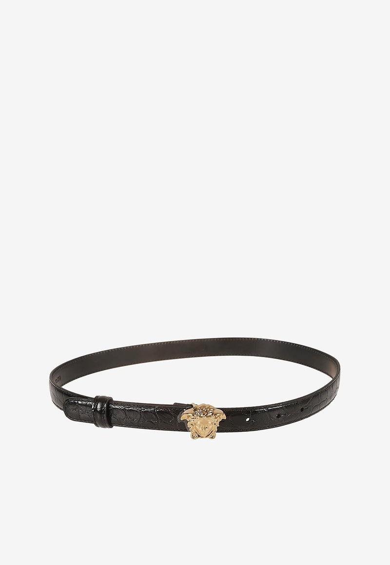 Medusa Leather Belt