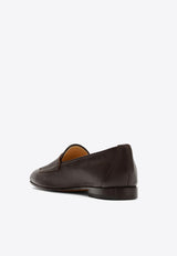 Monk Strap Leather Loafers