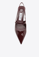 Didi 45 Patent Leather Slingback Pumps