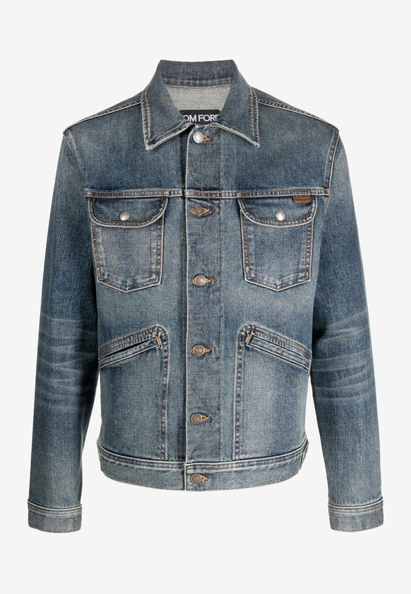 Classic Washed Denim Jacket