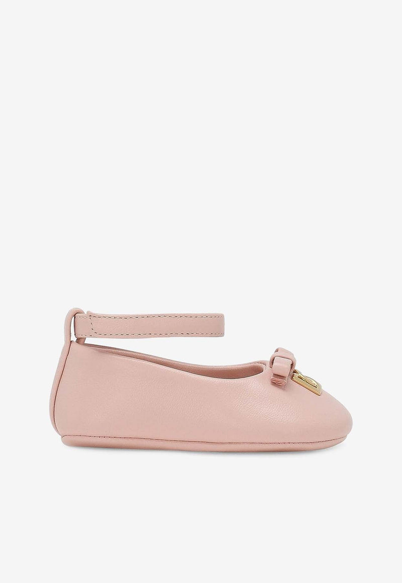 Baby Girls Nappa Leather Ballet Flats