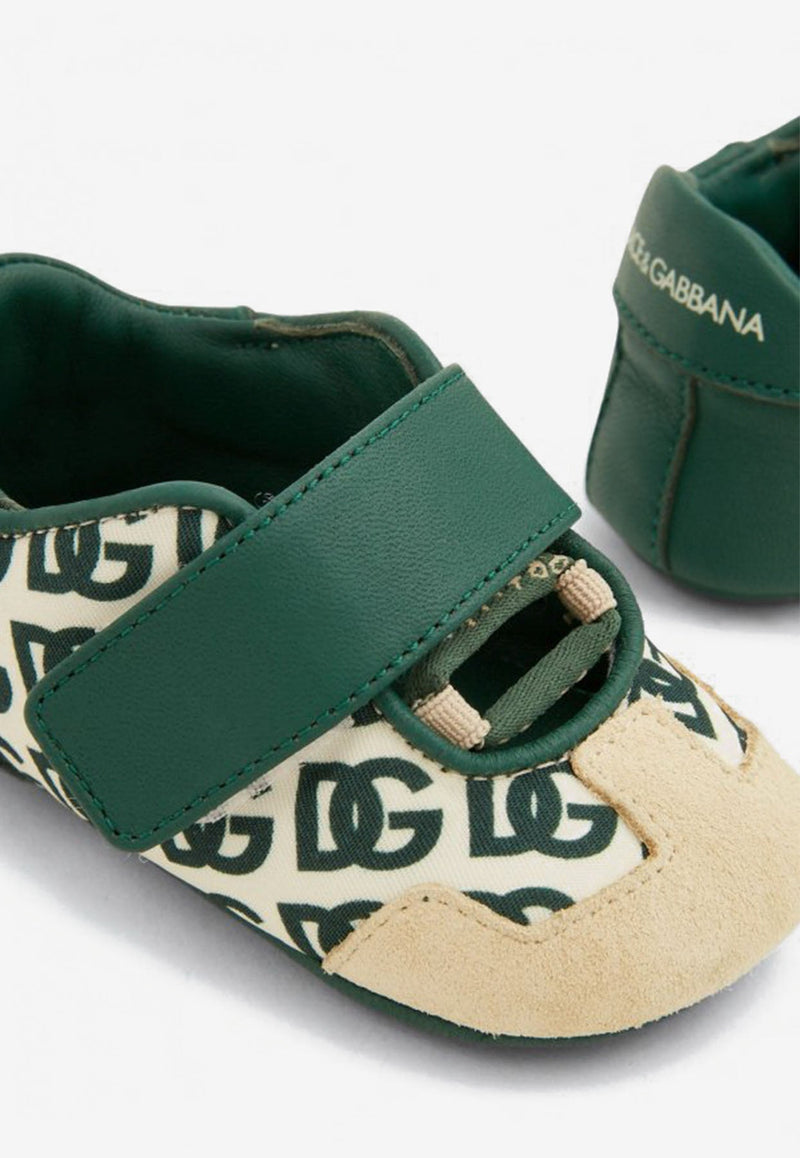 Baby DG Low-Top Paneled Sneakers