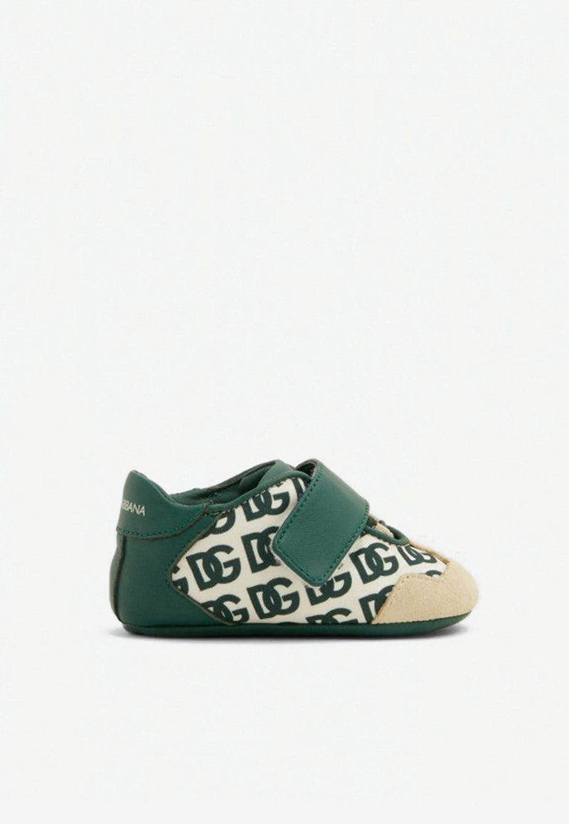 Baby DG Low-Top Paneled Sneakers