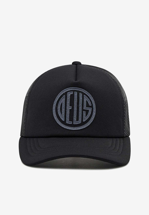 Logo Pill Trucker Cap