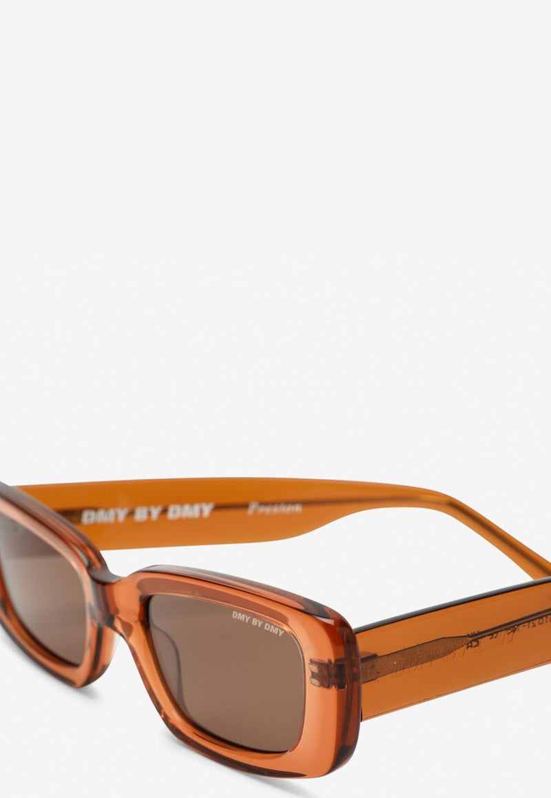 Preston Rectangular Sunglasses