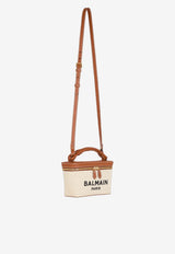 B-Army Logo Canvas Vanity Bag