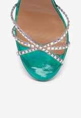 Dance 105 Crystal-Embellished Sandals