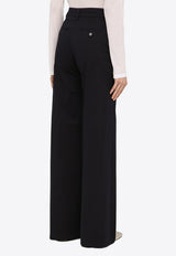 Misa Classic Wide-Leg Pants