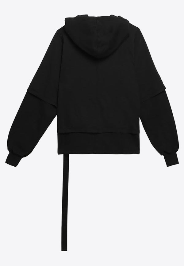 Zip-Up Hooded Sweatshirt